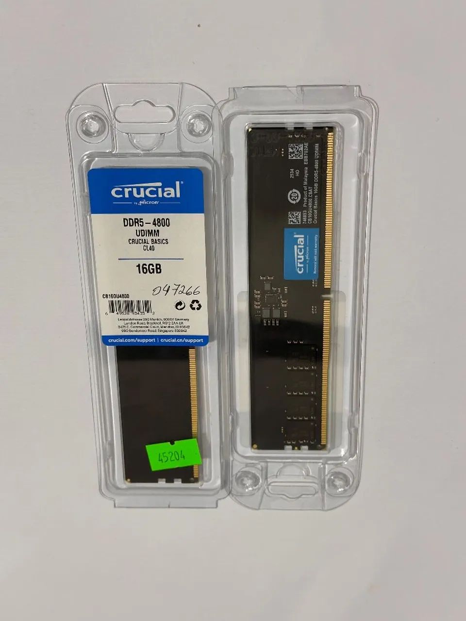 32GB DDR5 4800 MHz - Foto 3