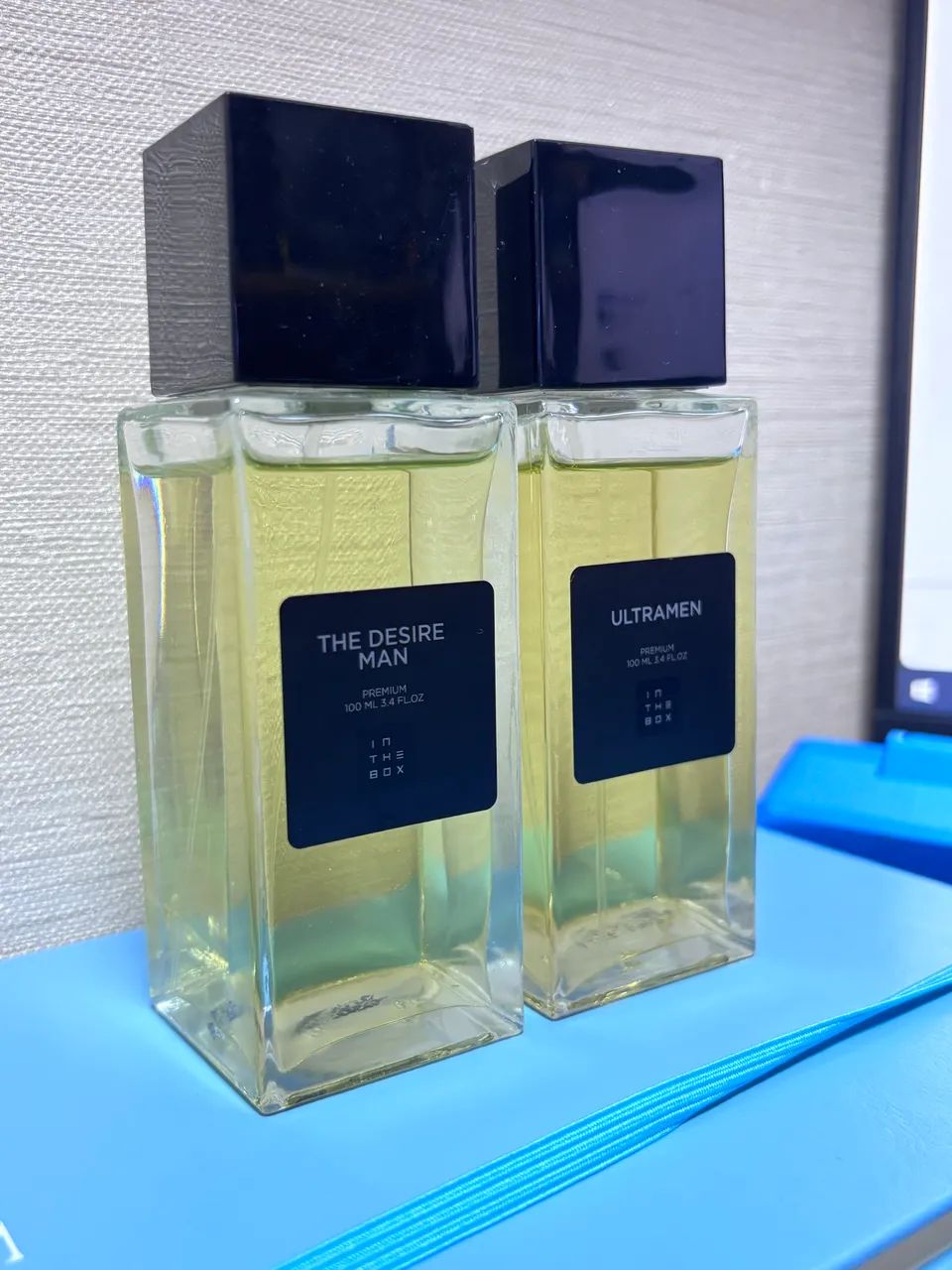 Kit perfumes In the Box