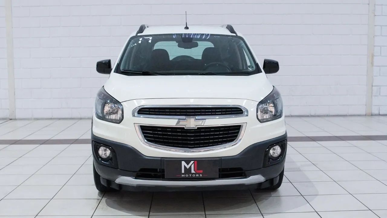 Chevrolet Spin Activ 1.8 8V Econo. Flex 5P Aut. 2017 - Foto 2