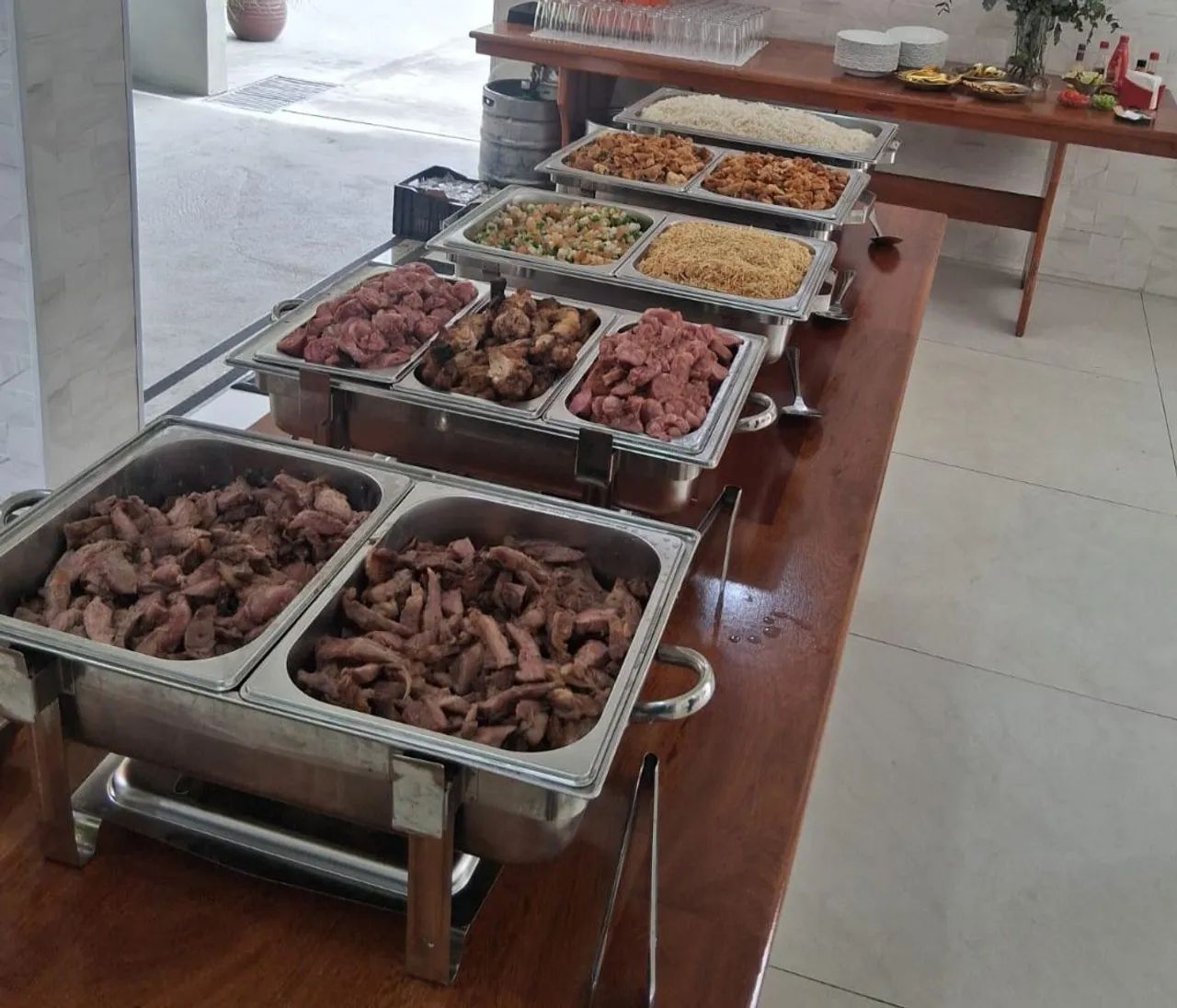BUFFET DE CHURRASCO EM DOMICÍLIO  - Foto 4