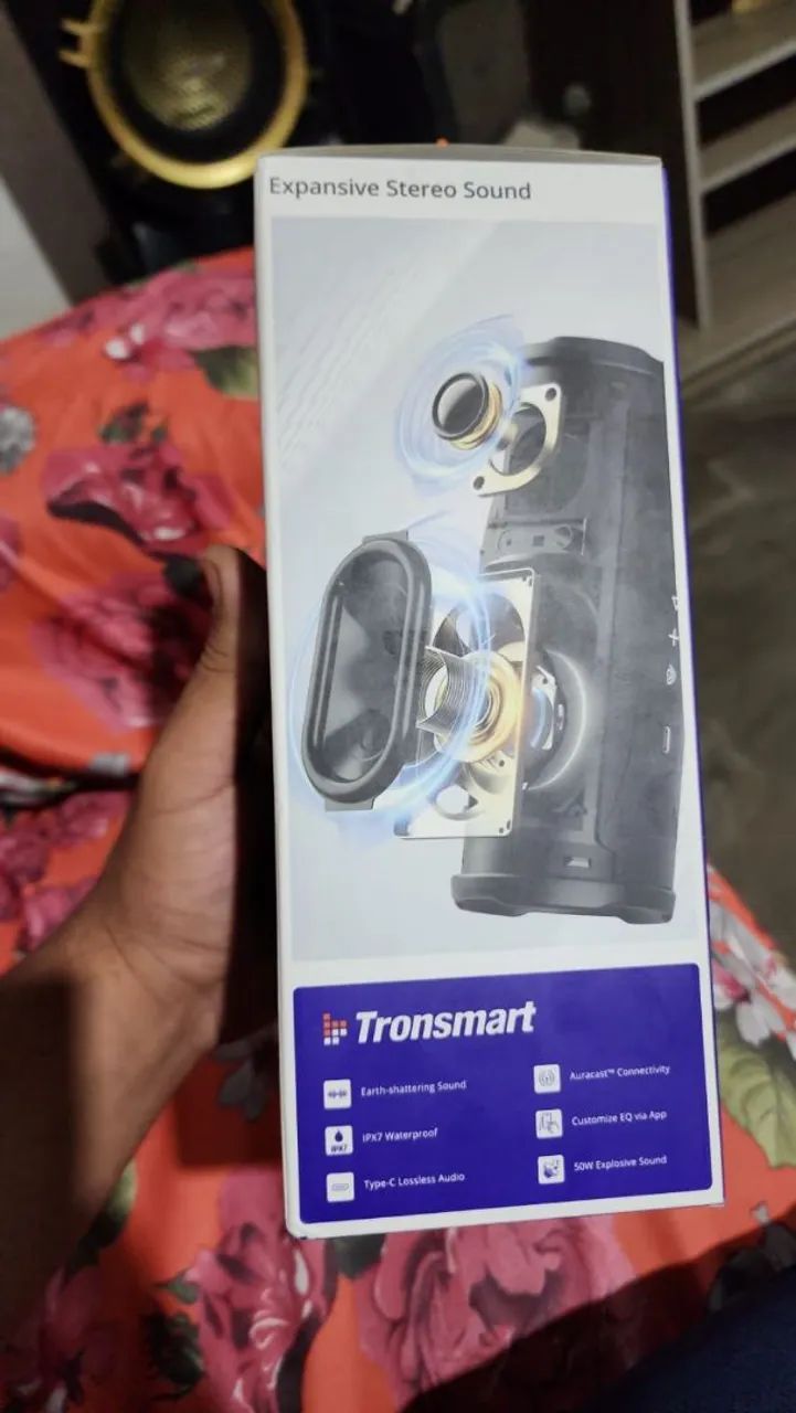 Caixa tronsmart 50w a prova de água  - Foto 2