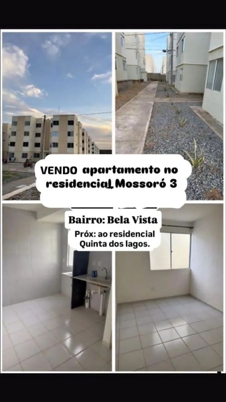 Bairro: bela vista em Mossoró 