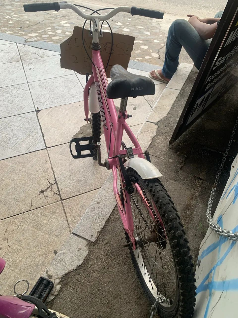 Bicicleta super conservada  