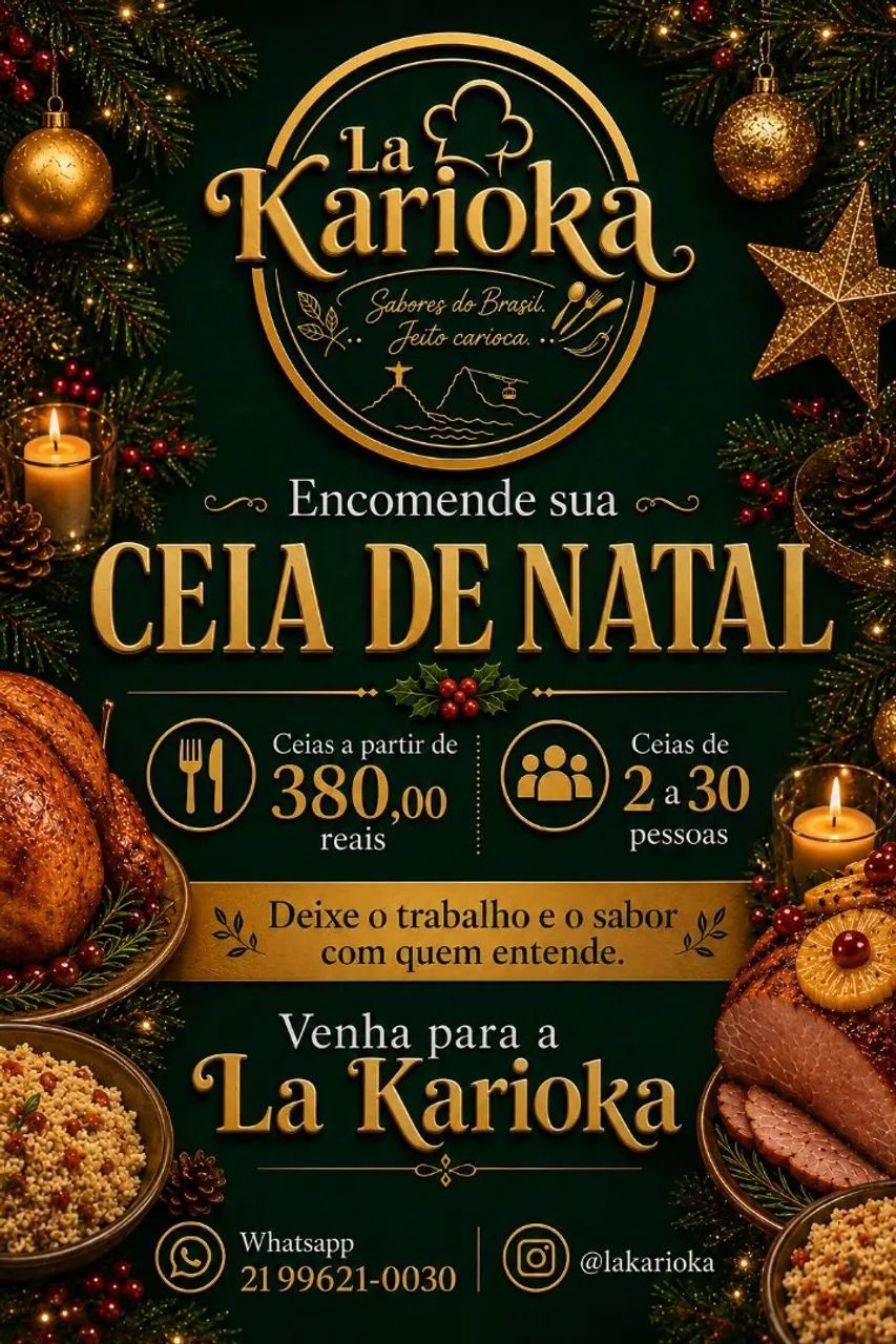 Ceia de Natal  - Foto 4