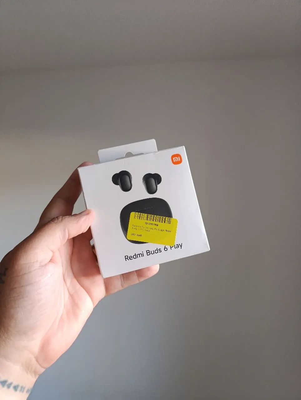 Fone xiaomi redmi buds 6 