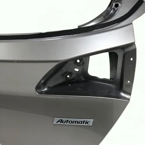 Tampa Traseria Porta Malas Hyundai Hb20 2012 A 2019  Cinza - Foto 9