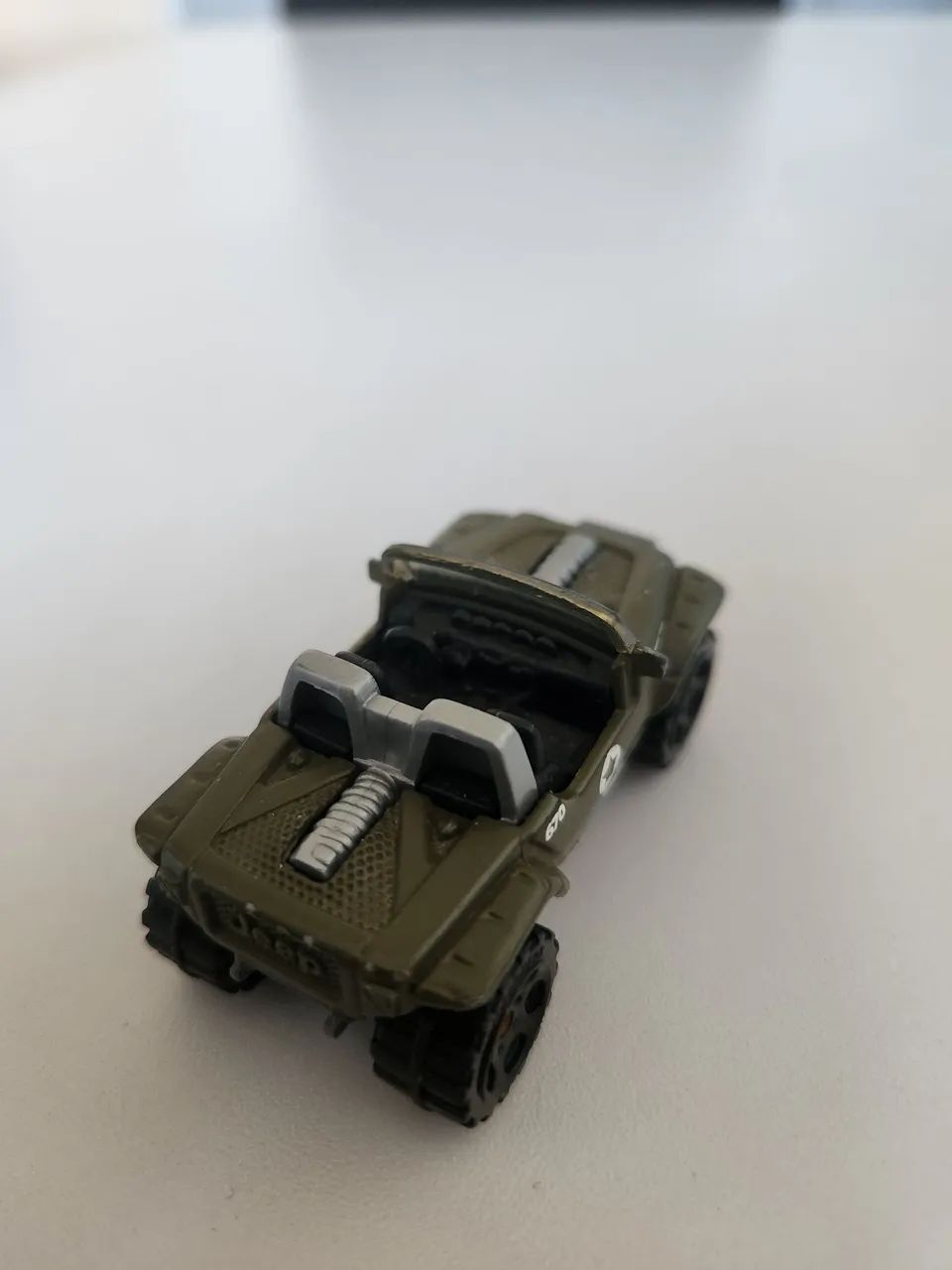 Miniatura Jeep militar  - Foto 3