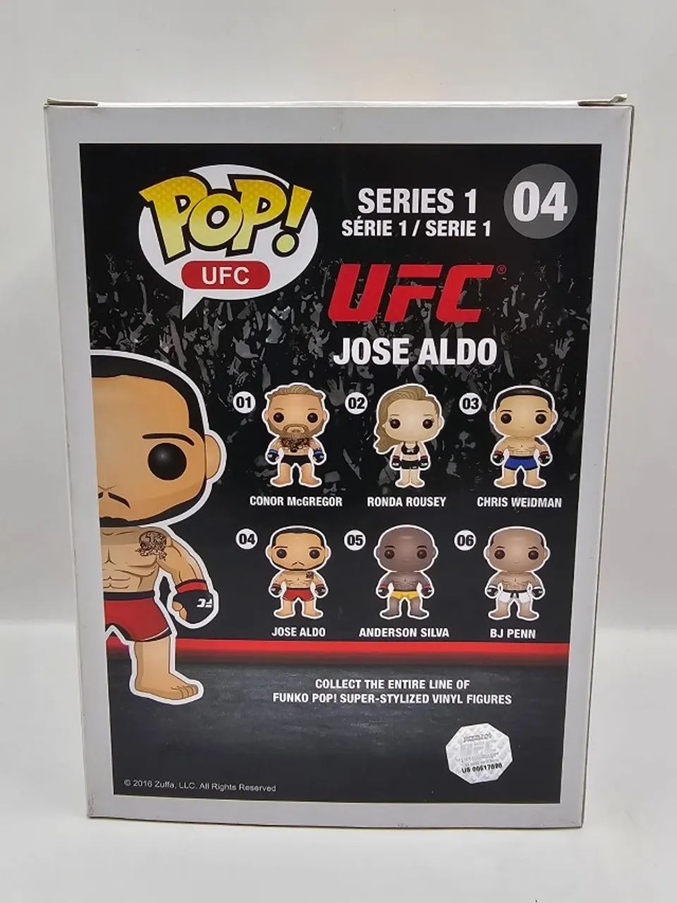 Funko Pop UFC! Jose Aldo #04 - Foto 5