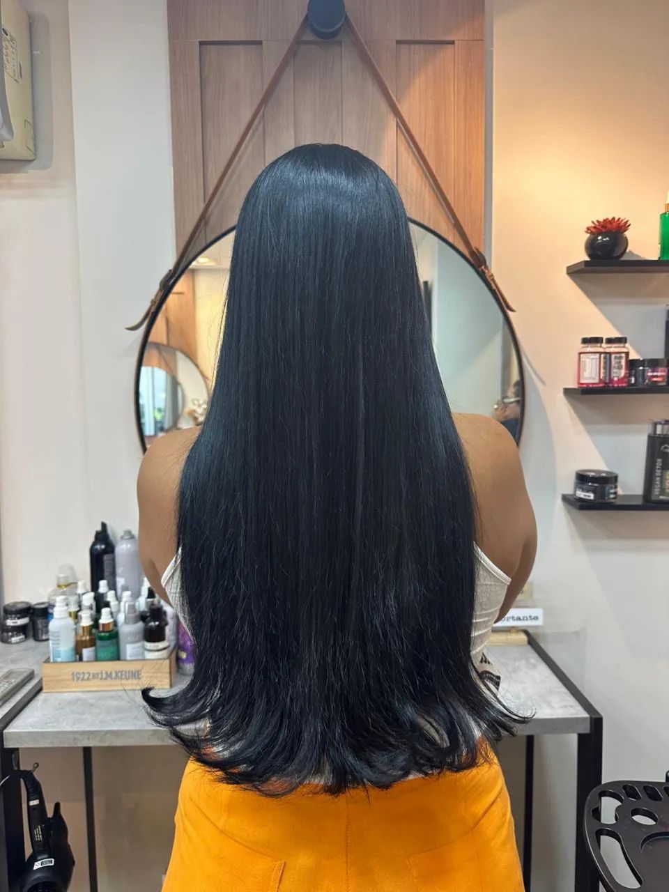 Cabelo Brasileiro de 65cm LEGÍTIMO 