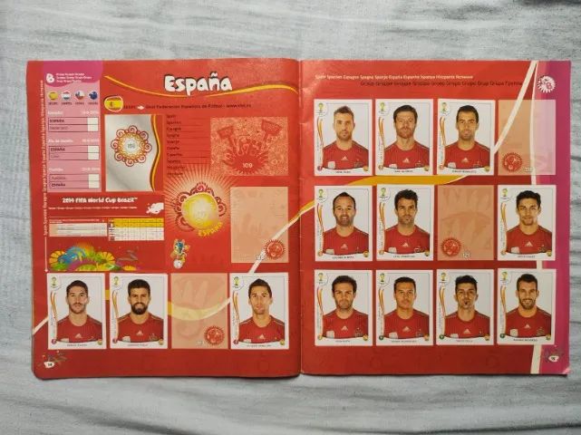 Álbum da Copa 2014 - Foto 5