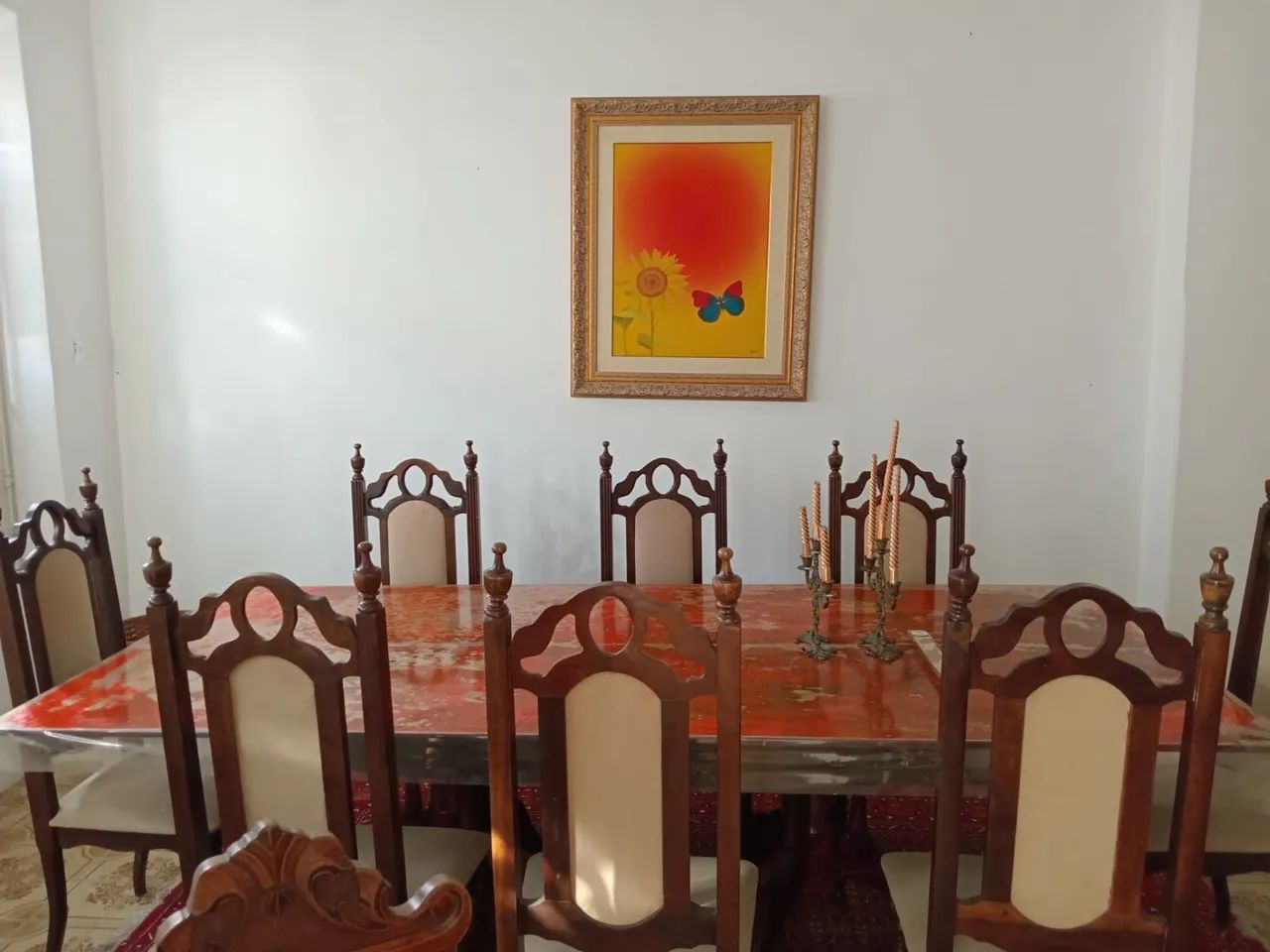 MESA 10 LUGARES