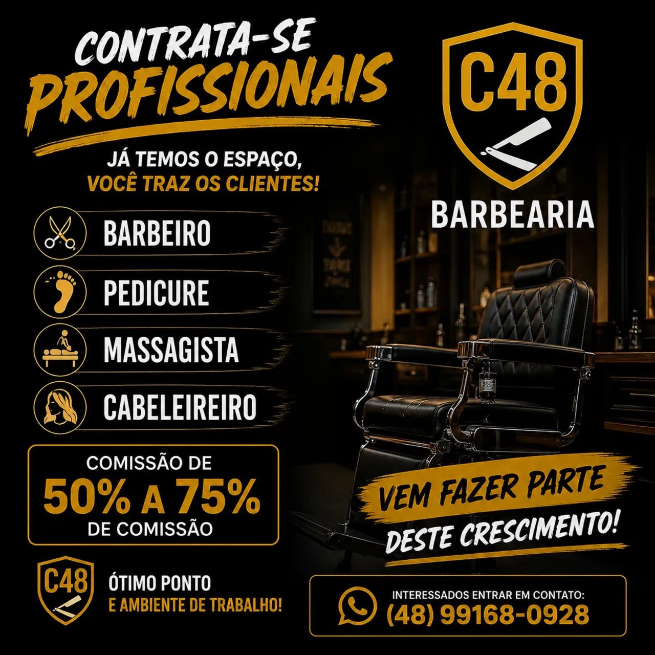 Área da beleza na trindade. ATENÇÃO OPORTUNIDADE 