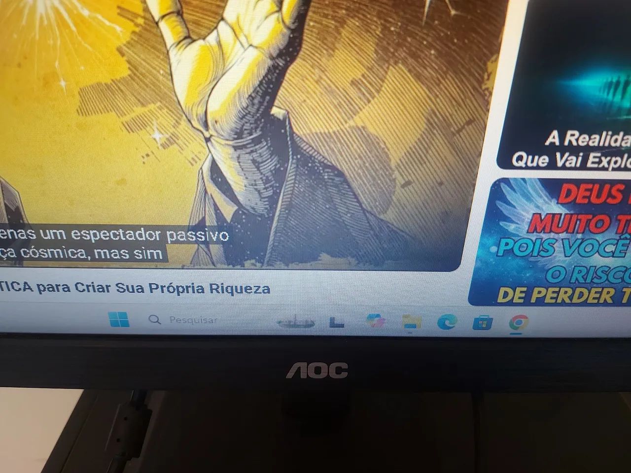 Monitor aoc e970wsl 18pol - Foto 3