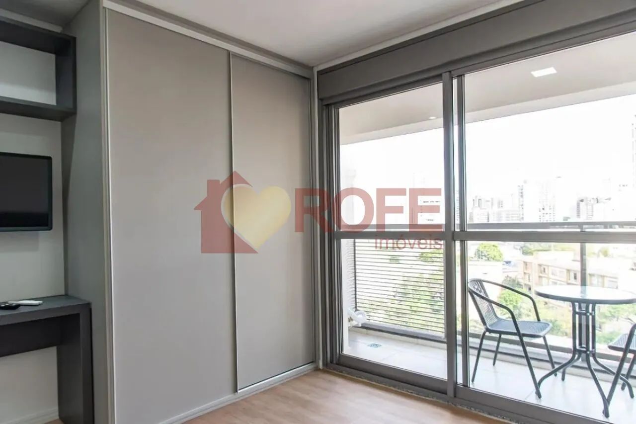 Studio Mobiliado com Varanda, Lazer Completo e ao Lado do Metrô Ana Rosa - Foto 5
