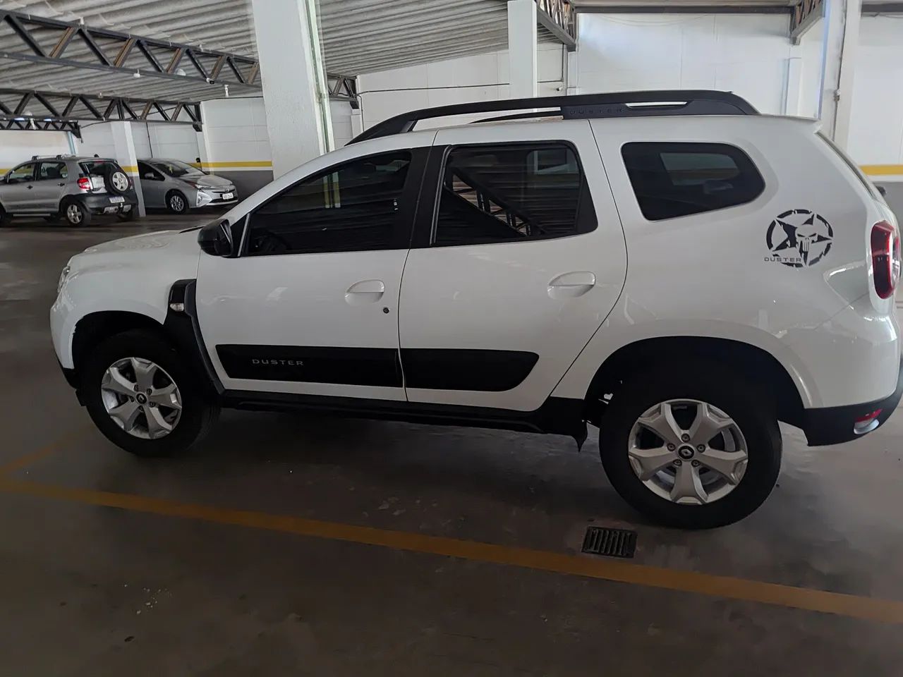 Renault Duster Intense 1.6 16V Flex AUT 2024 - Foto 3