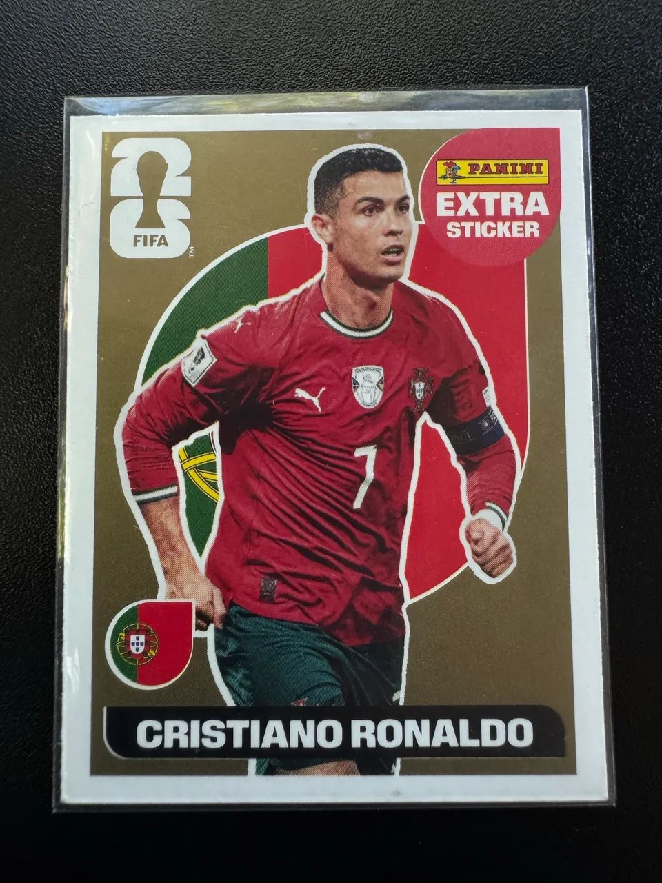 Cristiano Ronaldo Ouro Legend 
