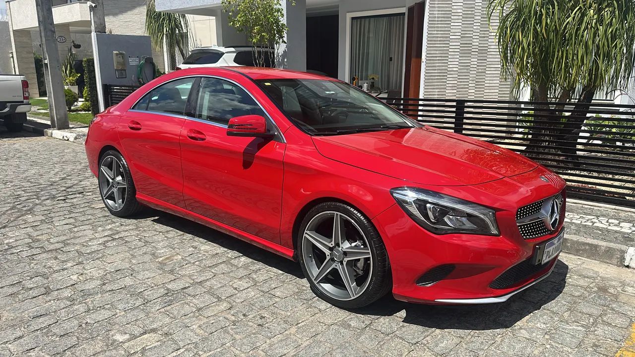 Mercedes-Benz CLA-180 1.6 16V 122cv Aut. 2018