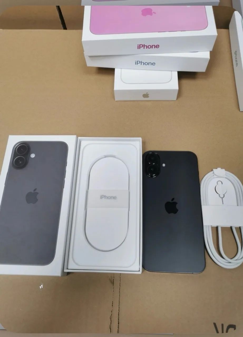 iPhone 16 Plus NOVO