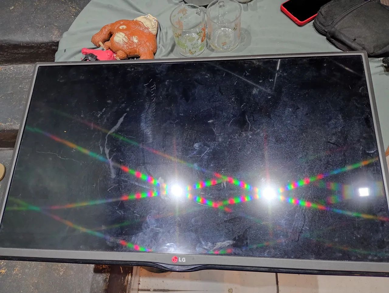 Televisão LG 32 polegadas 3D