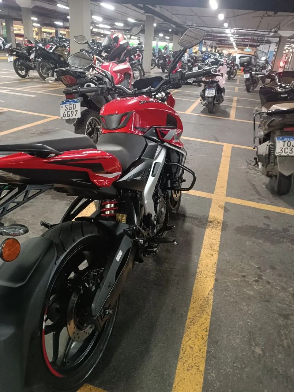 Bajaj Dominar Ns400Z - Foto 4
