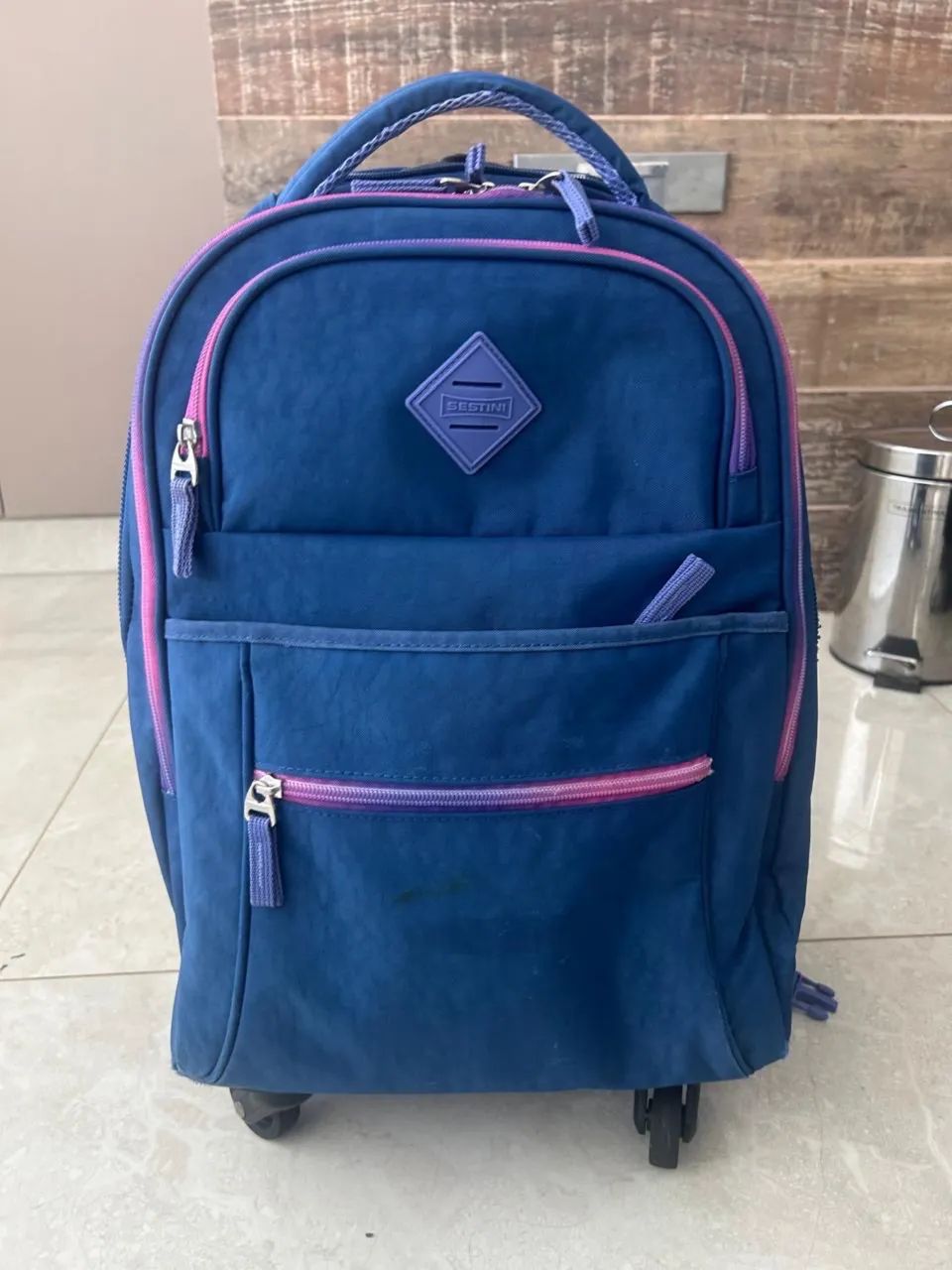 Mochila Sestini 4 rodas - Foto 2