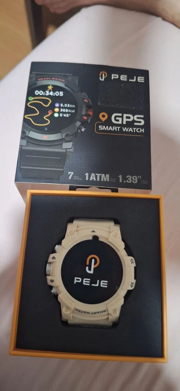 SMARTWATCH COM GPS - Foto 4