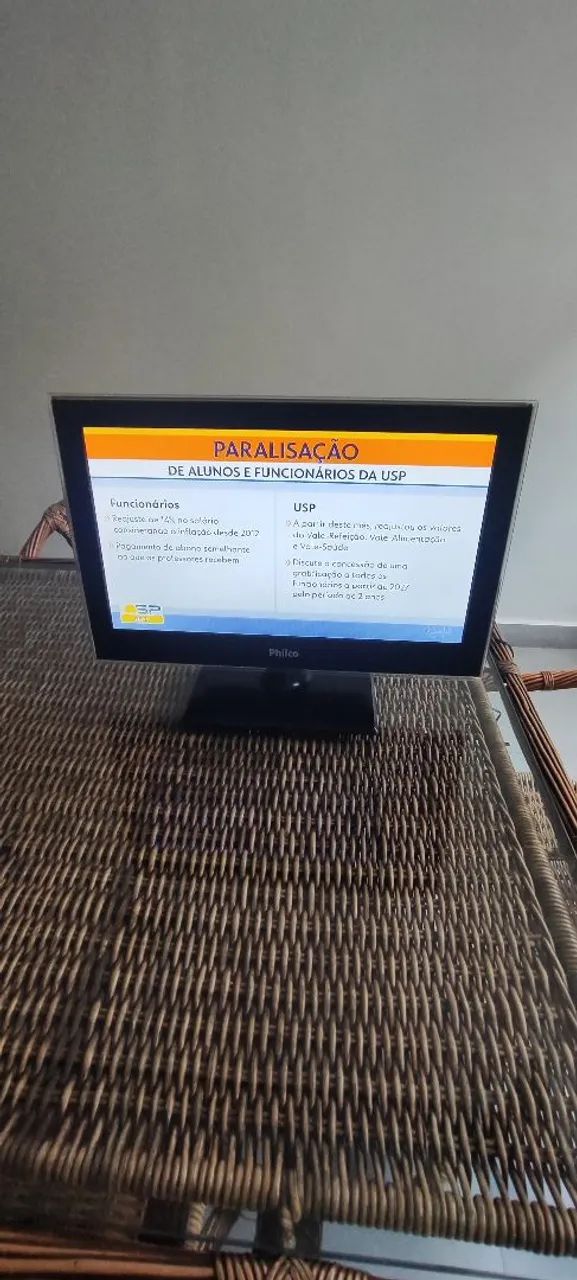 Tv e monitor Philco 19 polegadas ótimo estado  - Foto 3