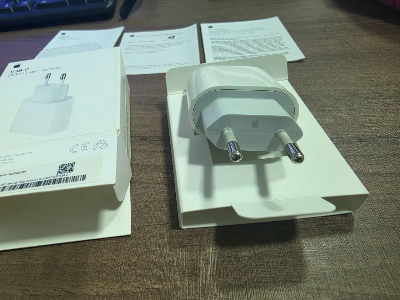 Fonte apple usb-c 20w original  - Foto 3