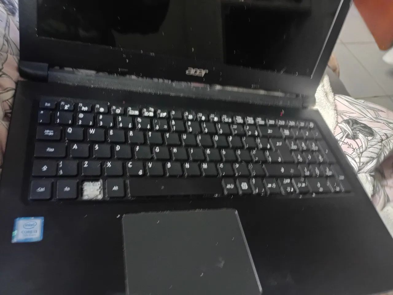 Vendo Notebook so comprar carregador  - Foto 2