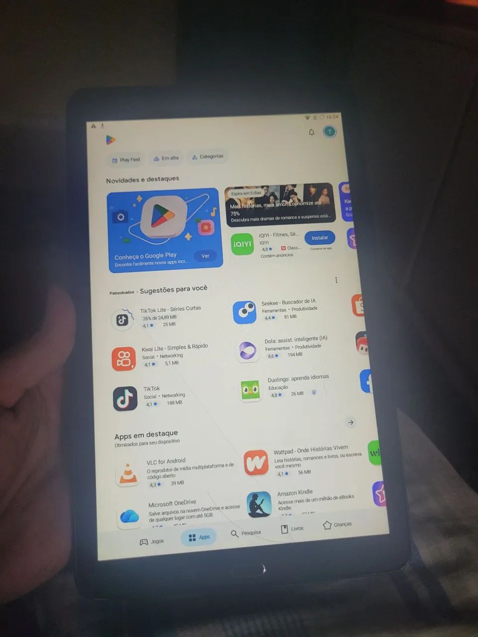 Tablet Samsung grande 11 polegadas  - Foto 4