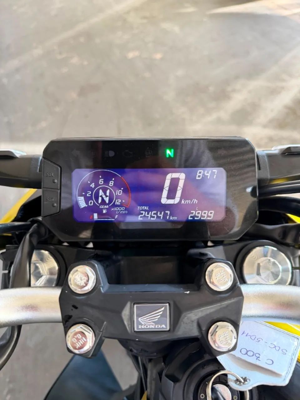 HONDA CB 300F - Foto 3