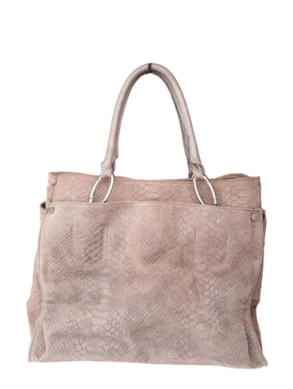 Bolsa couro italiana  - Foto 3