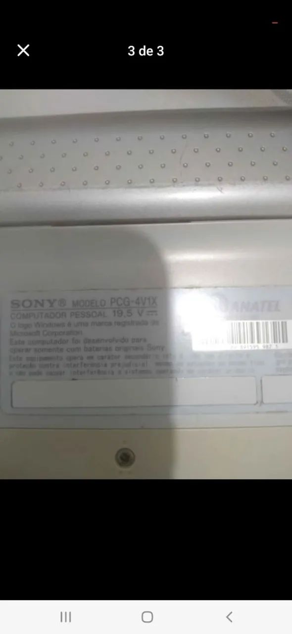 Netbook Sony Vaio - Foto 3