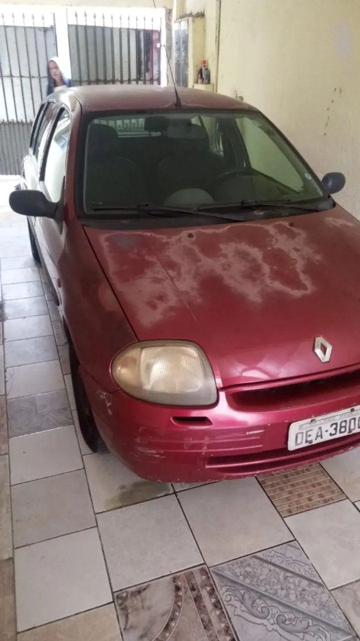 Renault Clio RN/ Expression 1.6 16V 5P 2001 - Foto 2