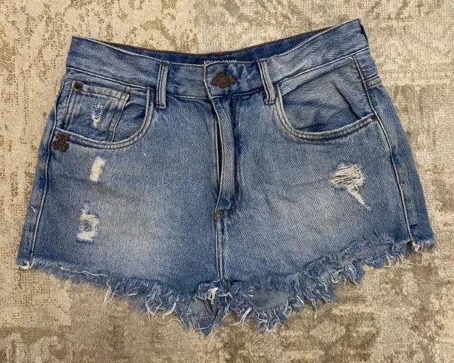Short Jeans John John Destroyed Original - Tamanho 38
