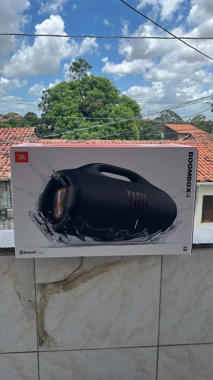 Caixa de Som Bluetooth JBL Boombox 4