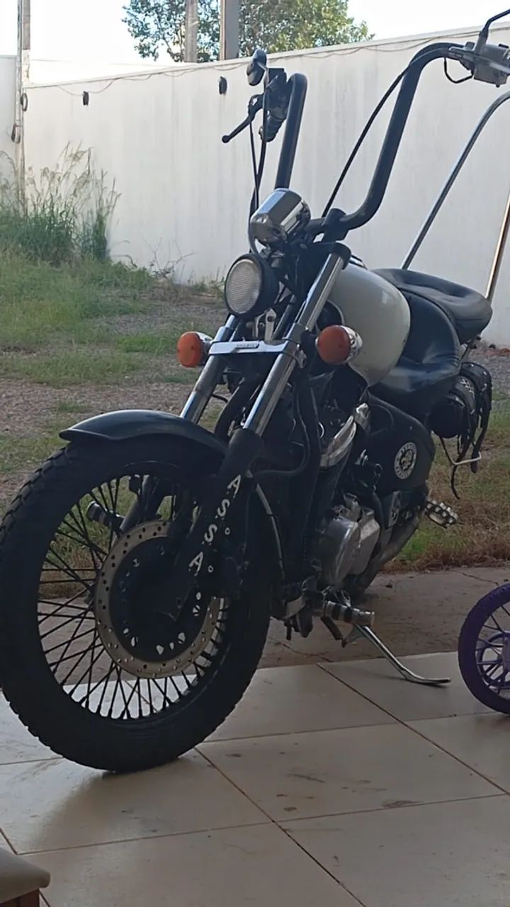 Honda Shadow 1998 600cc Custom