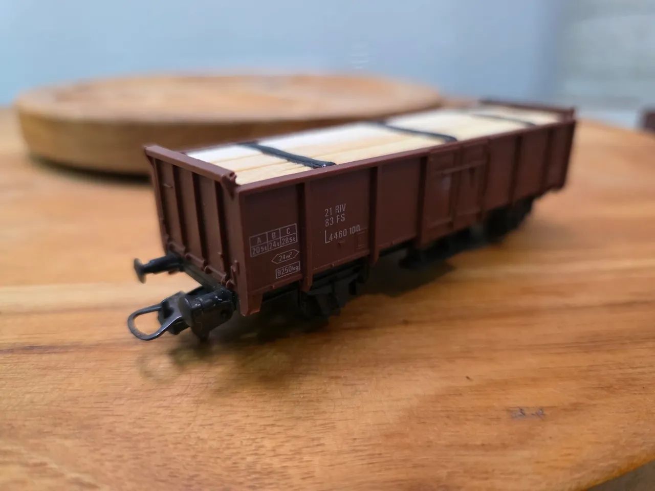 Vagões/Vagão gondula ferromodelismo  - Foto 4