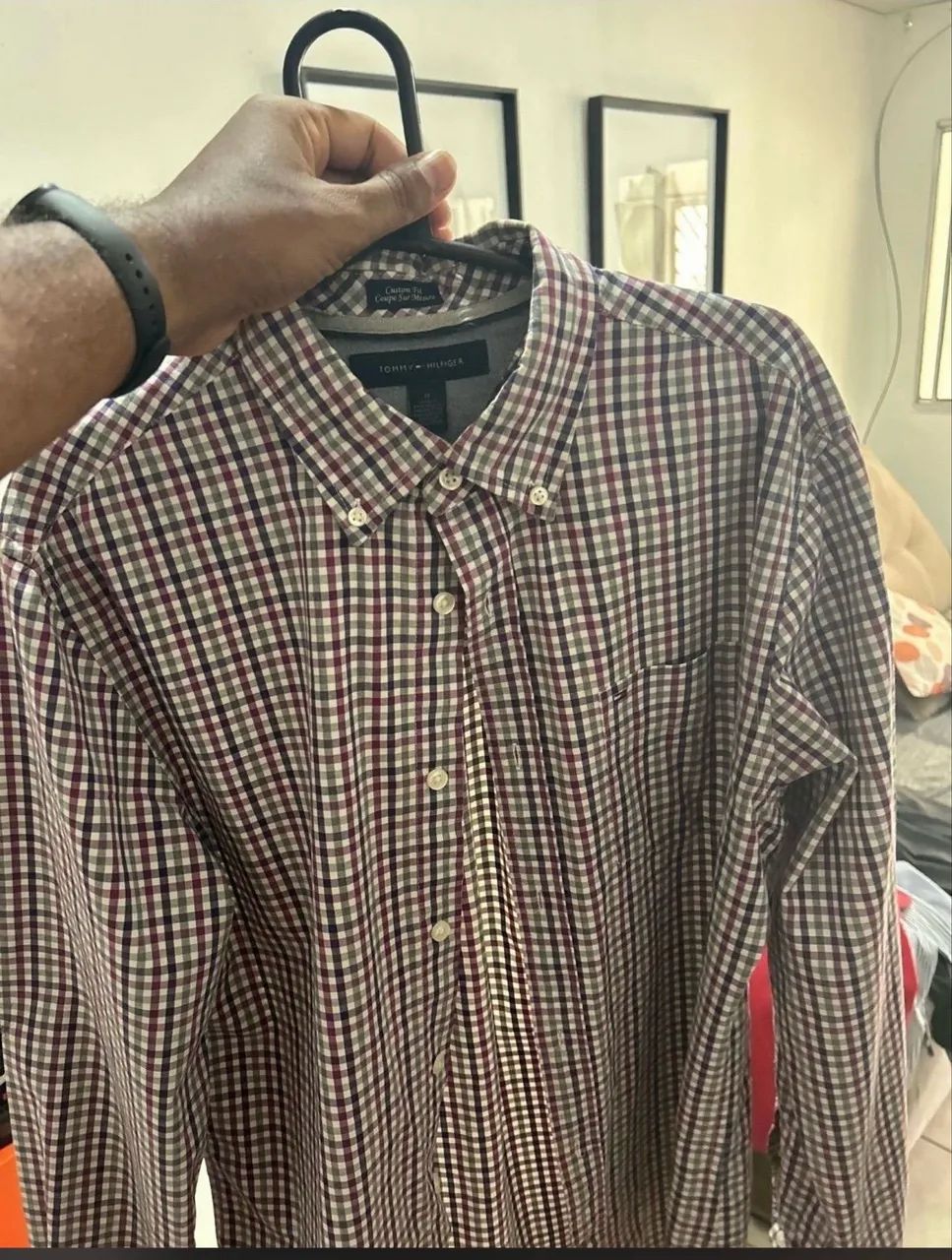 Camisa Tommy Hilfiger M - Foto 2