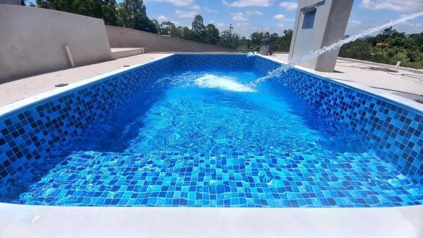 Piscina em vinil