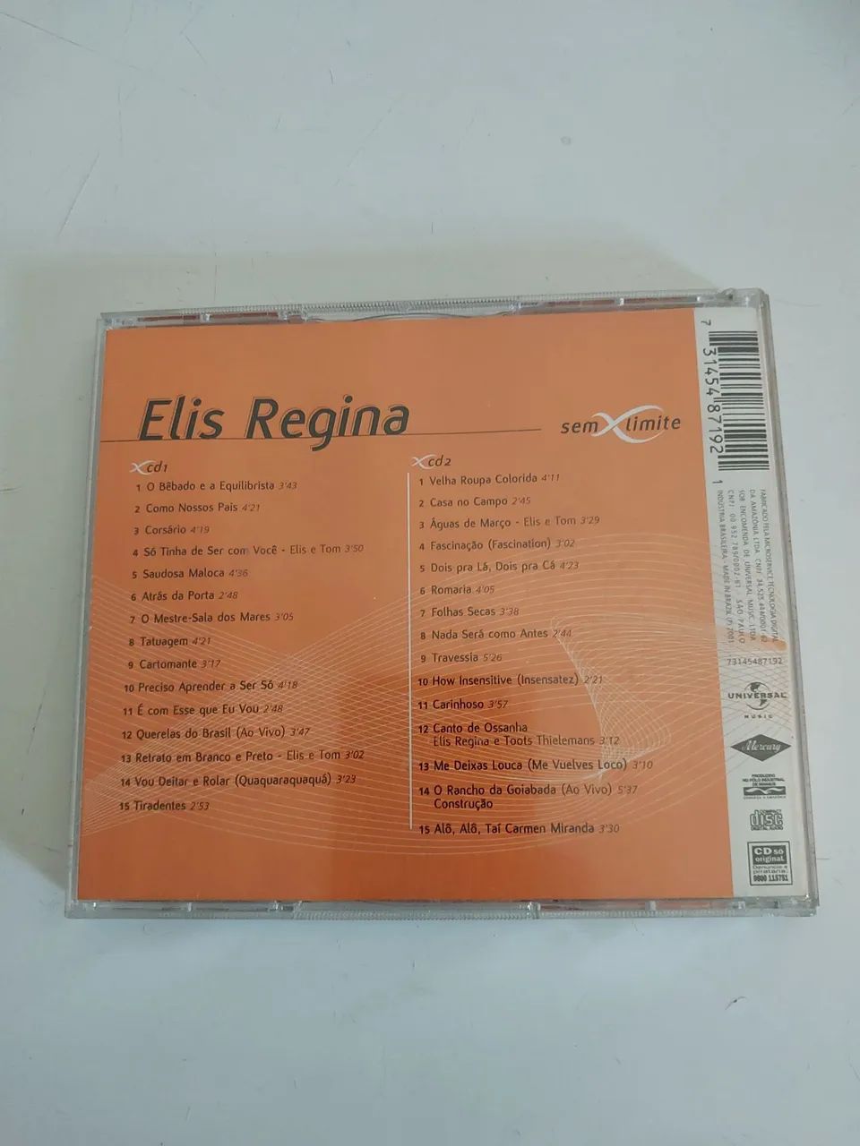 Cd duplo Elis regina - Foto 2