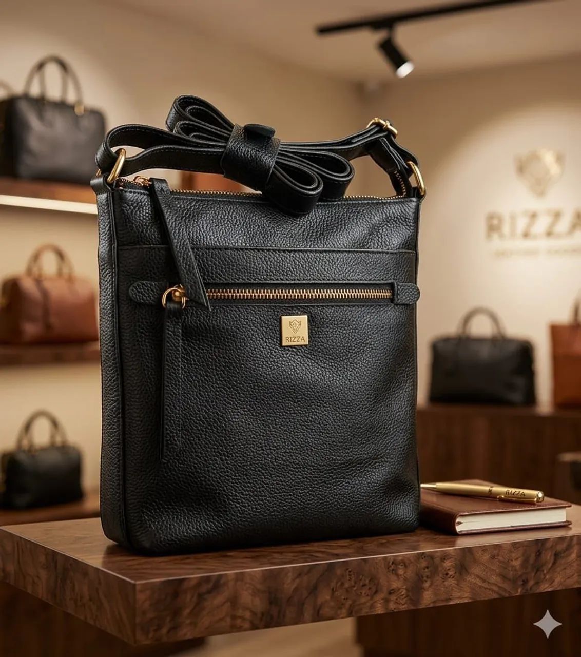 Bolsa de Couro 