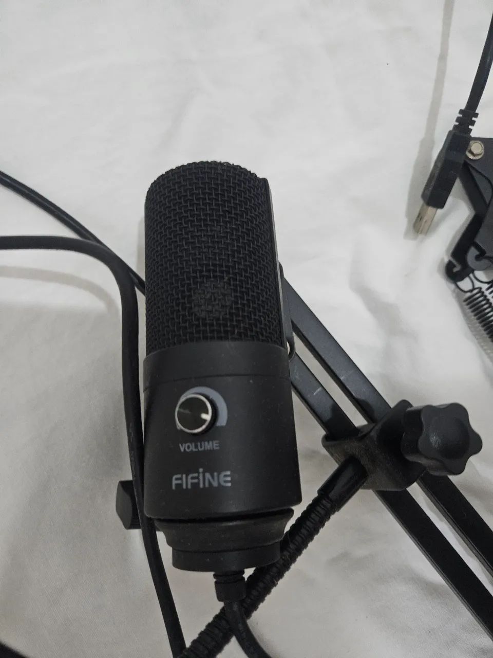 Microfone condensador USB   Fifine   - Foto 2