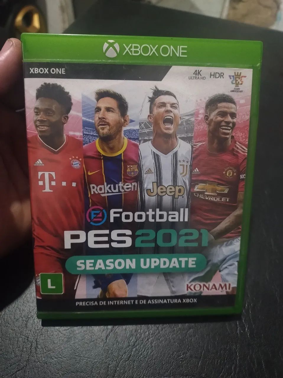 Pes 2021