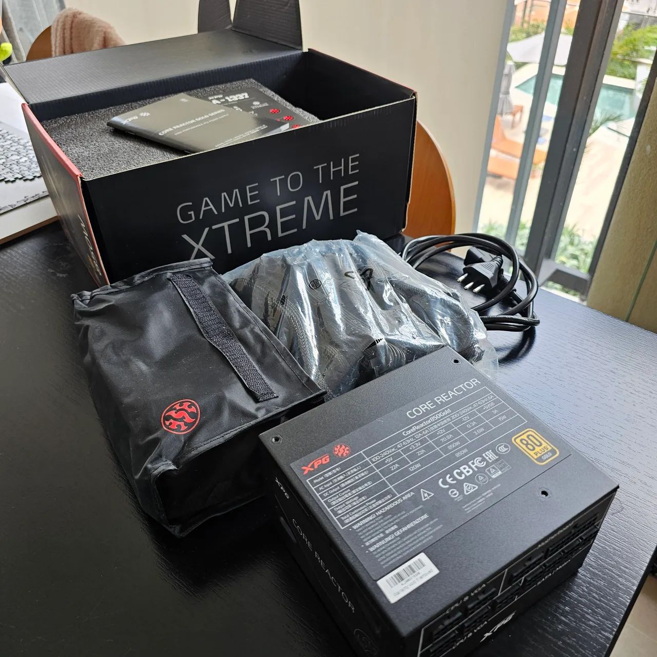 Fonte XPG 850W Gold - Foto 2