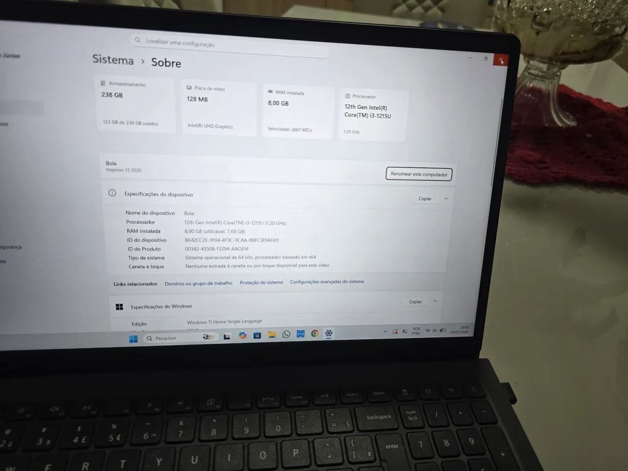 Notebook Dell - Foto 2