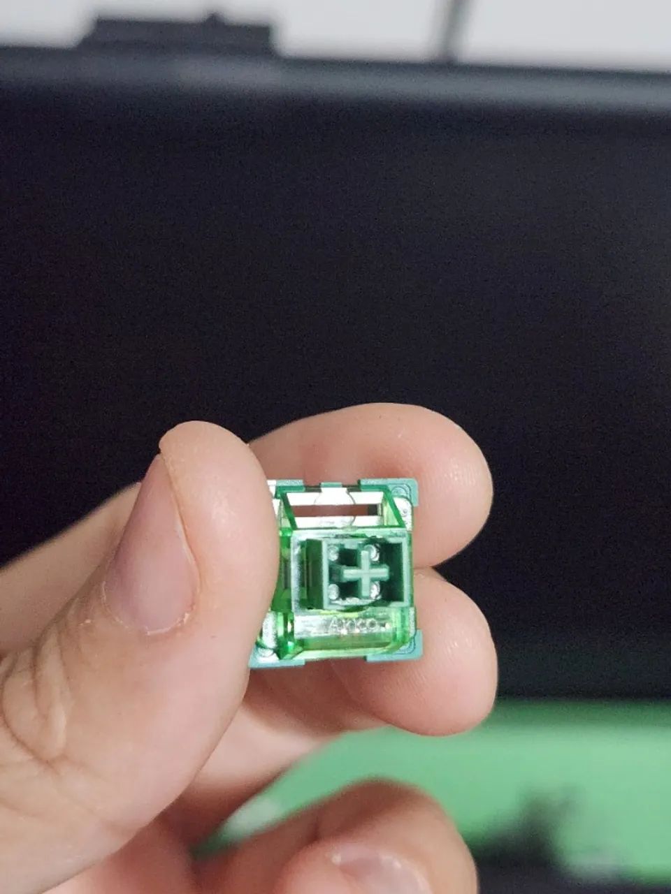 Switch Akko Matcha Green V3 - Foto 4