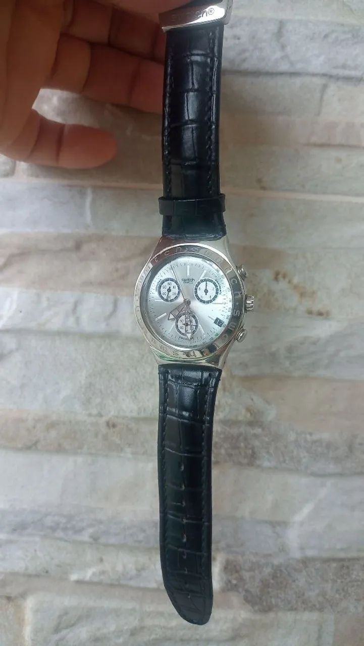 Relógio swatch irony