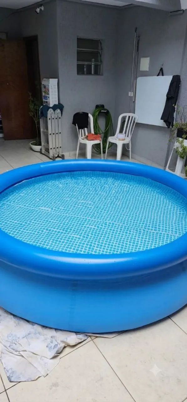 Kit Piscina Inflável  - Foto 2