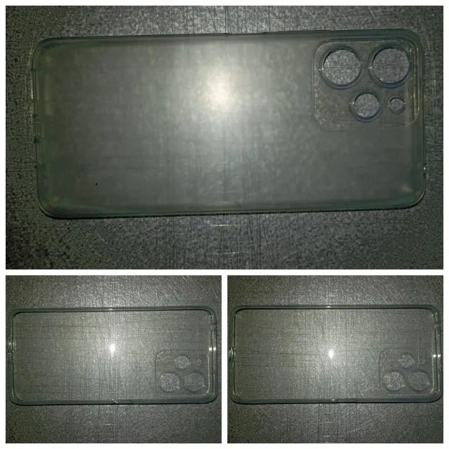 Capinha de Celular Transparente em Silicone Redmi 12 - Foto 5
